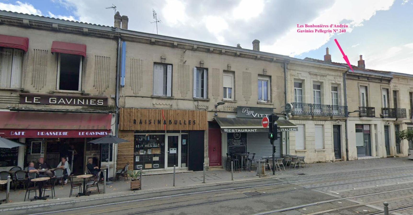 Apartamento Les Bonbonieres d'Andrea Gavinies Pellegrin Burdeos Exterior foto